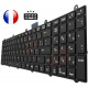 /!\Clavier MSI GT780DX-822FR - Version Rétro-Éclairée Français Azerty