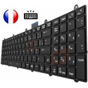 /!\Clavier MSI GT60 GT70 - Version R&eacute;tro-&Eacute;clair&eacute;e Fran&ccedil;ais Azerty