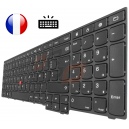 /!\Clavier LENOVO ThinkPad L540 T540p T550 - BACKLIT Original Fran&ccedil;ais Azerty