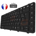 Clavier HP ProBook - 787294-051 780168-051 Original Français Azerty