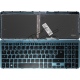 Clavier Cadre Bleu + ACER Aspire V5-531 V5-531G BACKLIT Original Français Azerty