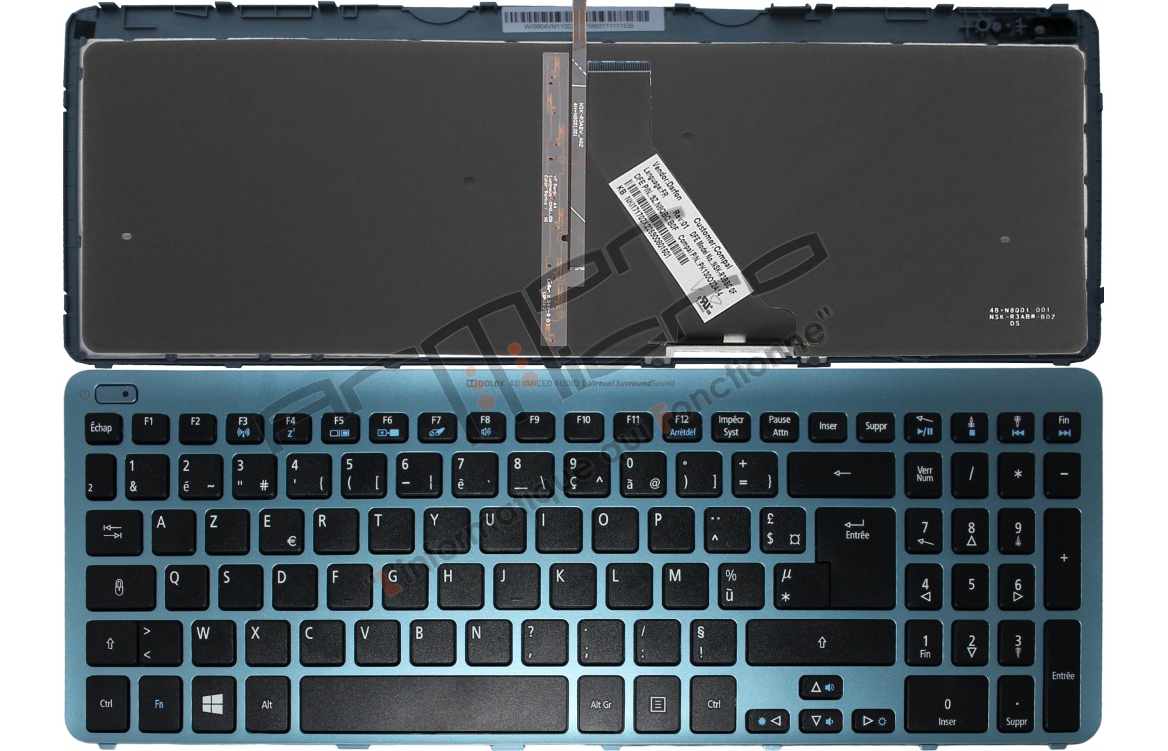 Замена тачскрина acer aspire v5 571pg