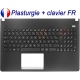 /!\Clavier FR + Plasturgie ASUS R502A R502U S501A S501U Original Français Azerty