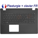 /!\Clavier + Coque Supérieure Packard Bell EasyNote LG71BM ENLG71BM Français Azerty