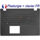 /!\Clavier + Coque Supérieure Packard Bell EasyNote LG71BM ENLG71BM Français Azerty