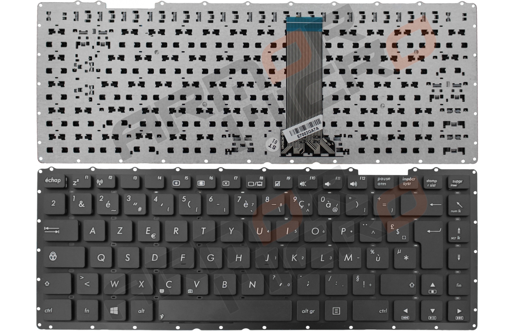 Azerty блок питания