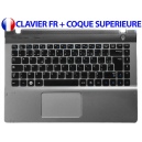 /!\Clavier + Coque Supérieur SAMSUNG NP-QX310 NP-QX311 Français Azerty