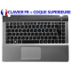 /!\Clavier + Coque Supérieur SAMSUNG NP-QX310 NP-QX311 Français Azerty