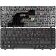 Clavier HP - SN9122PS SG-61210-2FA -  Cadre Original Français Azerty