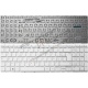 /!\Clavier Samsung NP370R5E-A04FR - Blanc Original Français Azerty