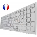 /!\Clavier SONY Vaio - PCG-71912M PCG-71811M - Blanc Original Français Azerty