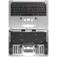 Clavier Topcase + MacBook Pro 13" A1706 Gris Sideral 2016 2017 Français Azerty