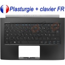 Clavier + Plasturgie Acer Aspire S13 S5-371 - Rétro-Éclairé Français Azerty