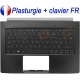 Clavier + Plasturgie Acer Aspire S13 S5-371 - Rétro-Éclairé Français Azerty