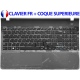 /!\Clavier + Coque Supérieur SAMSUNG NP300E5A NP305E5A Noir Français Azerty