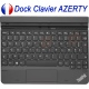 /!\Clavier Dock FR  pavé tactile Lenovo ThinkPad 10 UltraBook - ESK-316A Français Azerty