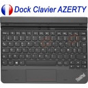 /!\Station d'accueil FR Lenovo ThinkPad 10 UltraBook - Clavier Fran&ccedil;ais Azerty