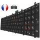 Clavier CLEVO - V132150BK1 FR 6-80-P2700-062-3 - Rétro-Éclairé Français Azerty