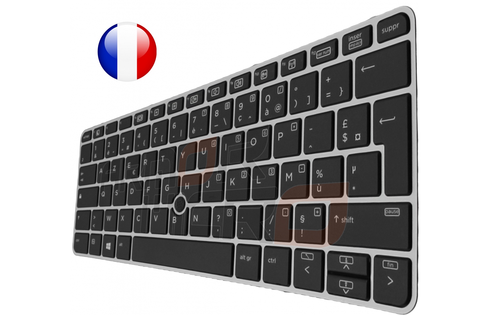 Clavier Hp Elitebook 6631 051 051 Original Francais Azerty