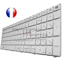 /!\Clavier Packard Bell EasyNote V104730CK2 FR 90.4HS07.U0F KB 904HS07U0F Français Azerty Blanc