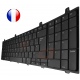 Clavier DELL - 0H688P V104025BK1 FR PK130802A15 Original Français Azerty