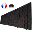 Clavier DELL Inspiron 15-5576 15-5577 Gaming - Rouge Original Français Azerty