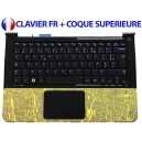 /!\Clavier + Coque Supérieur SAMSUNG NP900X3A 900X3A Français Azerty