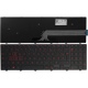 /!\Clavier DELL Inspiron 15-5576 15-5577 Gaming - Rouge Français Azerty