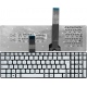 Clavier Blanc ASUS K75V K75A K75VD K75VM K75VJ Français Azerty