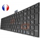 Clavier MSI CR620 MS-1681 CR630 CR650 MS-16GN CR720 MS-1736 Français Azerty
