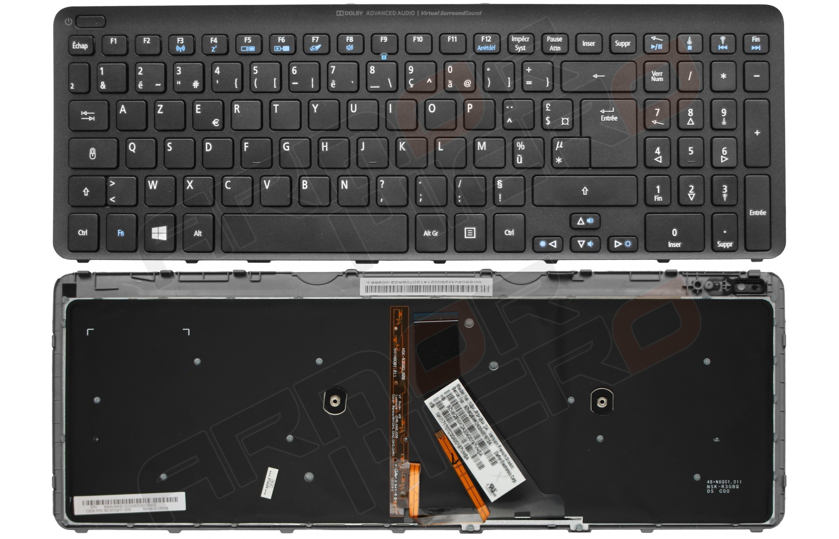 Замена тачскрина acer aspire v5 571pg