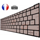 /!\Clavier ASUS 0KNB0-D609FR00 ASM16B9 102-016B9LHC01 Original Fran&ccedil;ais Azerty