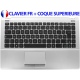 /!\Plasturgie + Clavier pour Asus U46E U46S U46SM U46SV Français Azerty