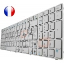 /!\Clavier ASUS F75A F75V F75VB F75VC F75VD Blanc Français Azerty