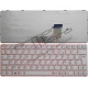 /!\Clavier SONY Vaio 1-491-054-11 - Blanc Cadre ROSE Original Français Azerty