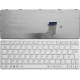 Clavier SONY 55012G2E1G3-212-G - Blanc Cadre ROSE Original Français Azerty