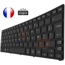 Clavier TOSHIBA Portégé Z20t-B - Rétro-Éclairé Original Français Azerty