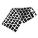 Protection Clavier AZERTY Silicone Protège MacBook Pro AIR RETINA 13" 15" 17"