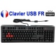 Clavier Mécanique HP Omen 1100 - Version Française Azerty