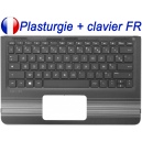 Clavier + Plasturgie HP Pavilion x360 - 809543-051 HPM14K36F0-442 Français Azerty