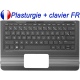 Clavier + Plasturgie HP Pavilion x360 - 809543-051 HPM14K36F0-442 Français Azerty