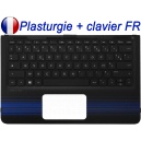 Clavier FR + Plasturgie HP Pavilion x360 - 856177-051 46M.07JCS.0006 Français Azerty