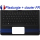 Clavier FR + Plasturgie HP Pavilion x360 - 856177-051 46M.07JCS.0006 Français Azerty