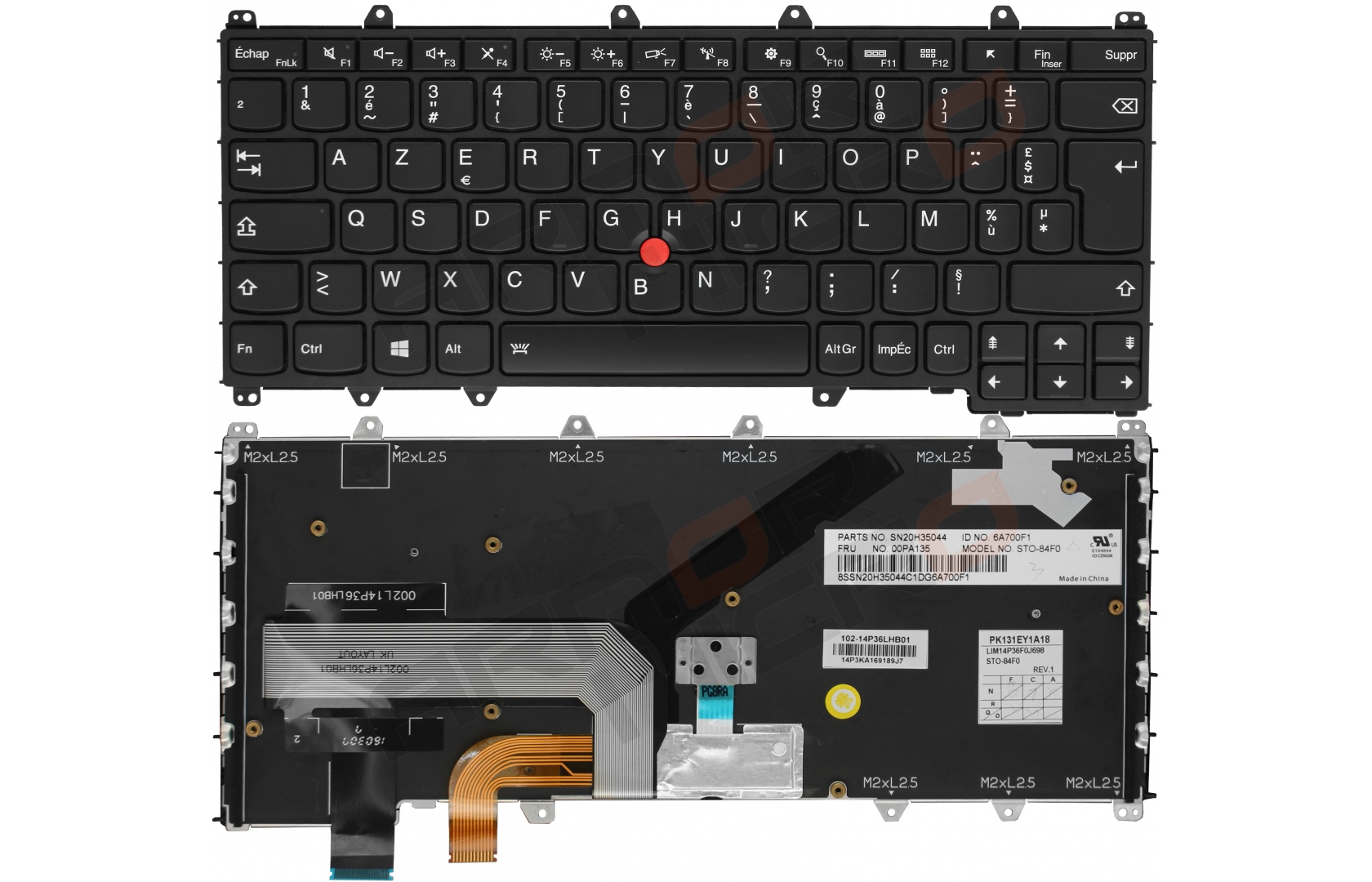 Clavier Lenovo T420 - 45N2152 - C9-90F0 - AZERTY