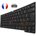 /!\Clavier LENOVO Thinkpad T460S - 20F9 20FA- R&eacute;tro-&eacute;clair&eacute; - Fran&ccedil;ais Azerty