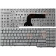 Clavier ASUS X71 X71A X71Q X71S X71T X71V - Argent Original Français Azerty