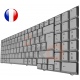 Clavier ASUS - 04GNS91KFR00-2 MP-03756F065289 0KN0-821FR02 Français Azerty