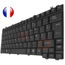/!\Clavier TOSHIBA Satellite U400-10T U400-11T U400-11U - Noir Mat - Original Français Azerty
