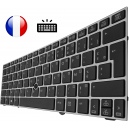 Clavier HP EliteBook 2170p R&eacute;tro-&eacute;clairage  Original Fran&ccedil;ais Azerty