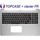 /!\Clavier + Topcase ASUS - 90NB0591-R31FR0 13NB0591P05011-1 Original Français Azerty